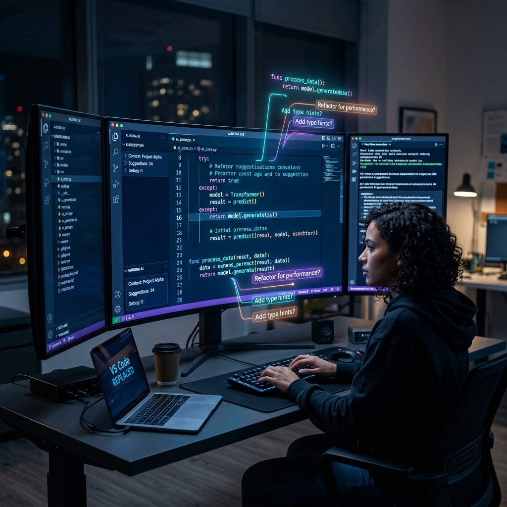 Cursor Neden Yapay Zeka Geliştiricileri İçin VS Code'un Yerini Alıyor?