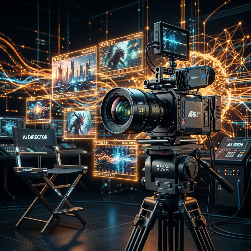 Yapay Zeka Video Üretim Devrimi
