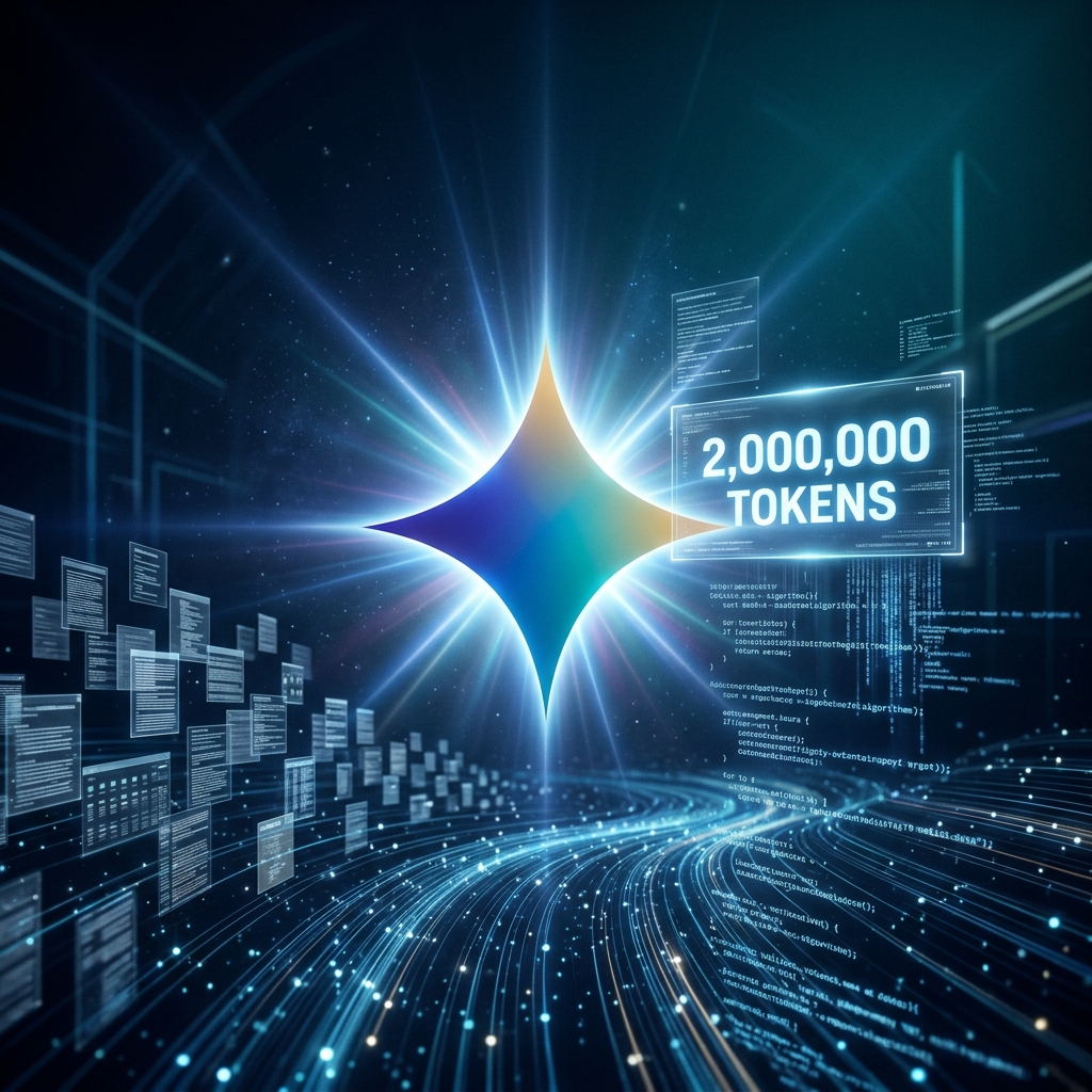 Google Gemini 2.5 Pro'yu Duyurdu: 2 Milyon Token Bağlam Penceresi Her Şeyi Değiştiriyor