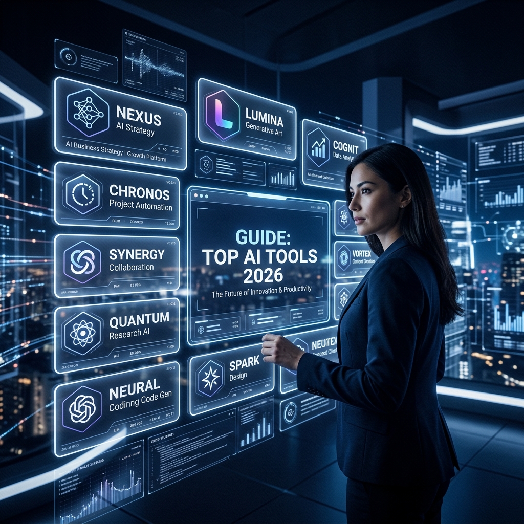 2026'da Yaratıcılar ve Geliştiriciler İçin En İyi 10 Yapay Zeka Aracı